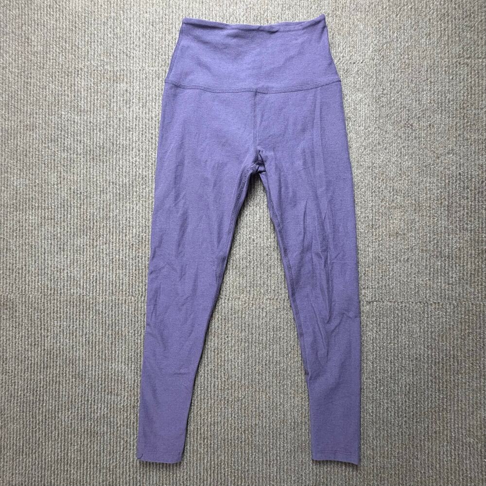 Beyond Yoga Spacedye Caught In the Midi High Waisted Legging purple size small